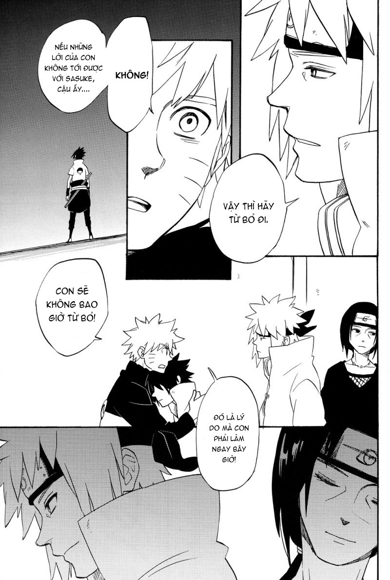 Naruto Doujinshi - Extreme Confession chap 1