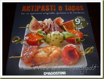 Antipasti e tapas - De Agostini (1)