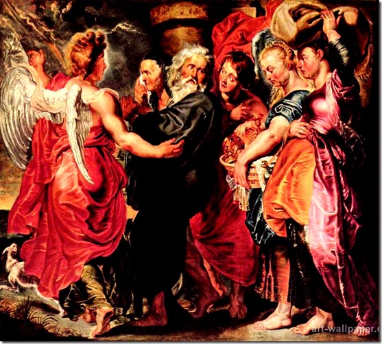Sodom & Gomorrah Tries Rape Angels