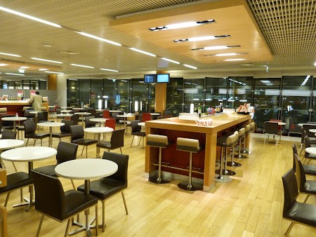 Flying Blue: Business lounge Paris