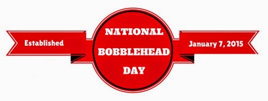 national bobblehead day