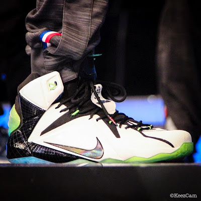 King James Puts On A Show In Nike Lebron 12 All Star Game Edition Nike Lebron Lebron James Shoes