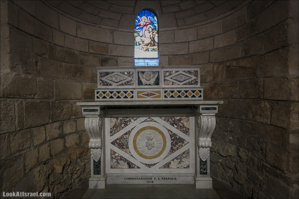 LookAtIsrael.com - Фото путешествия по Израилю | Церковь Благовещения в Назарете | Basilica of the annunciation in Nazareth