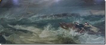 painting of grace darling on rescue