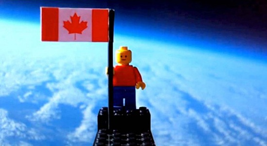 Space Lego Man