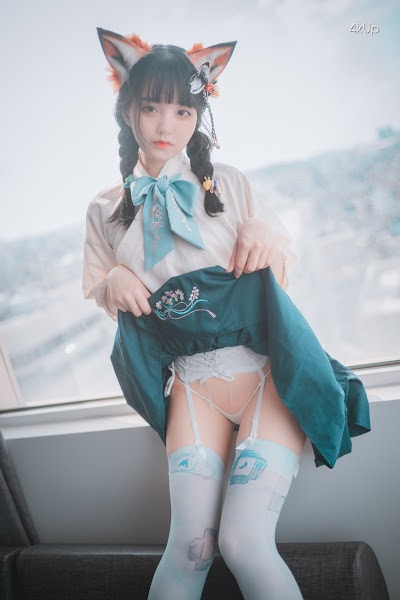 DJAWA Photo – Jeong Jenny (정제니) – Kitsune in Hanfu