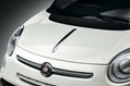 Chrome Hood Spear: A nod to FIAT brand history in the form of a 