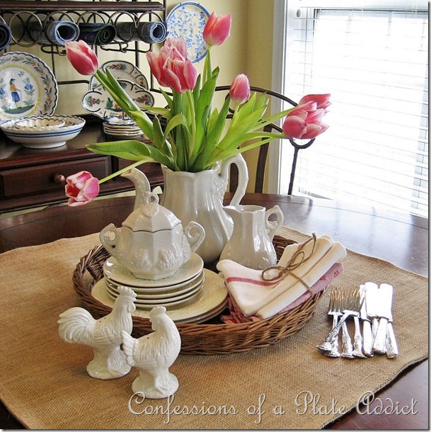 CONFESSIONS OF A PLATE ADDICT Ironstone and Tulips4