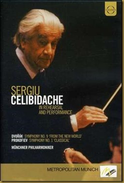 Celibidache DVD Prokofiev Dvorak