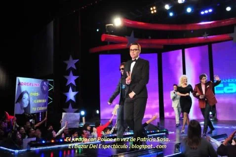 El jurado con Polino en vez de Patricia Sosa..jpg