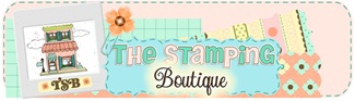The stamping boutique logo