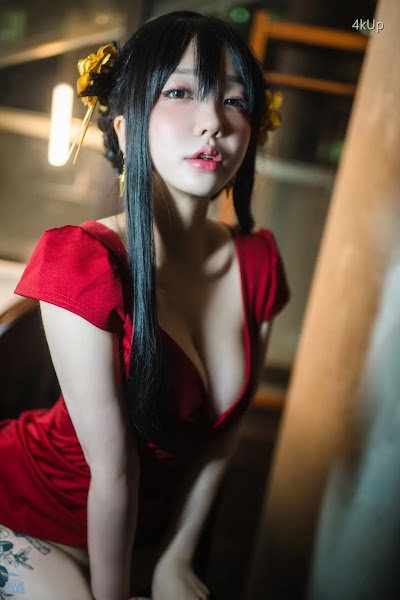 [BLUECAKE] Son Ye-Eun (손예은) Black Rose RED+