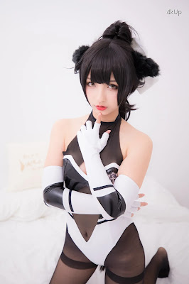 Coser@神楽坂真冬 Vol.002 TAKAO-TIGHTS VER (黑丝)