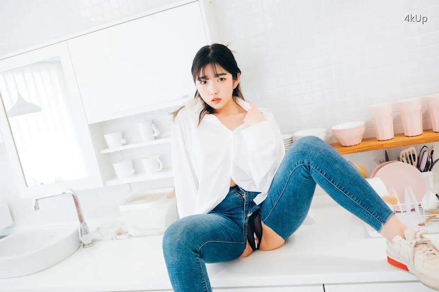 [Loozy] Sonson (손손) Nude Apron