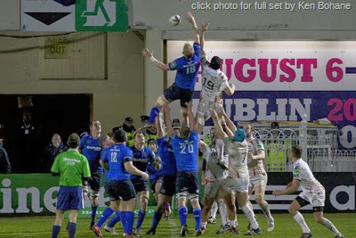 Leinster v Ospreys Jan 2014 lead photo