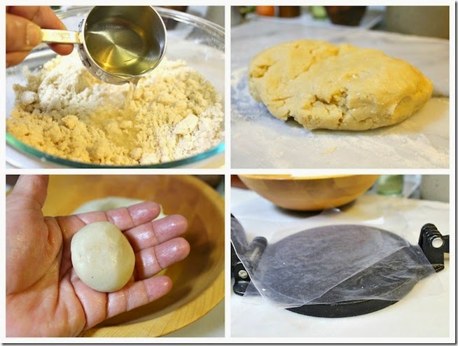 how to make Griddle Cookies, como hacer gorditas de harina dulce