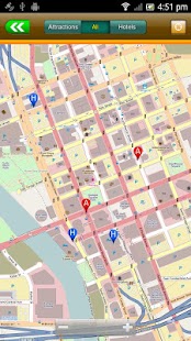 Tampa Offline Map Travel Guide Screenshots 1