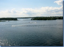 8140 Ontario Kenora Best Western Lakeside Inn on Lake of the Woods - view from our room 7th floor