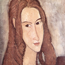 Modigliani, Jeanne Hébuterne 1918