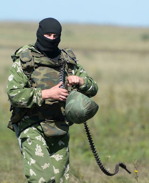 "Мирная миссия-2013": Фотографии российских военных