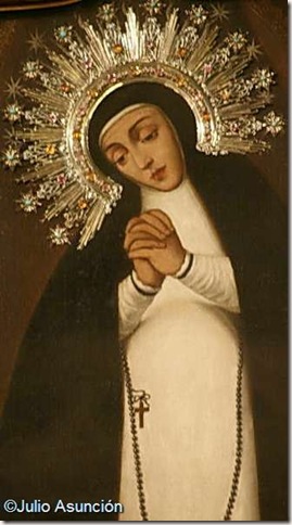 Virgen de la Paloma