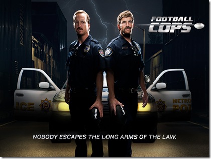 football cops