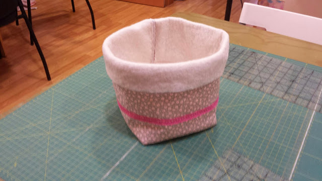 POR AMOR AL ARTE: TUTORIAL CESTAS DE TELA