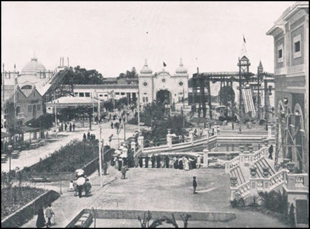 Exposición Regional Valenciana_vista parcial. 1909