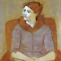 Picasso, Mme Olga Picasso 1923