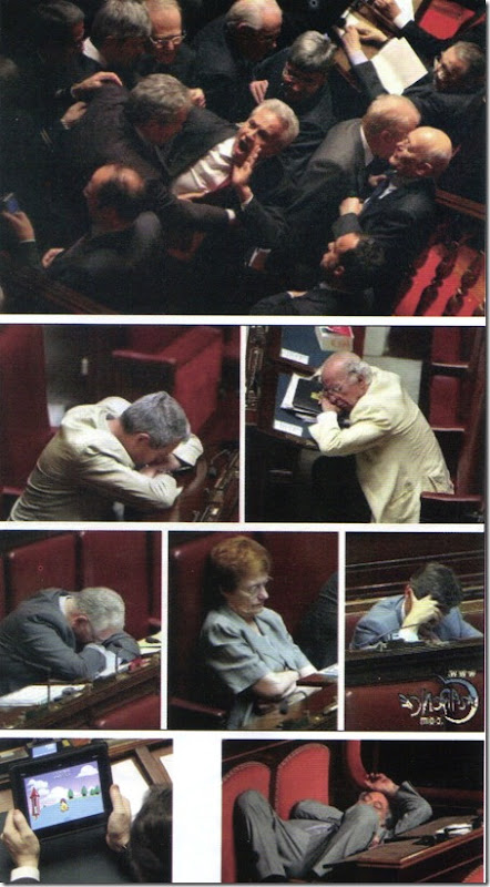 I parlamentari italiani: Il loro stipendio lo “guadagnano” così…..