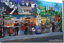 Oct 20, 2013: Balmy Alley murals date from 1980s to present