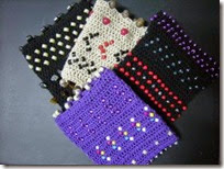 Crochet bangles 10