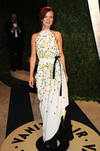 Juliette Lewis arrives at the 2013 Vanity Fair Oscar Party