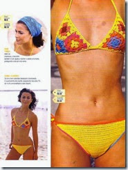 bikini amarelo