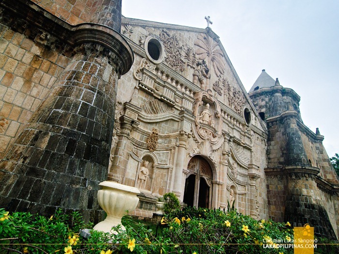 The Beautifully Carved Facade of Miag-Ao Church