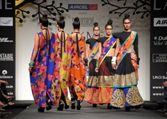 Picture Perfect From lakme Fashion Show19