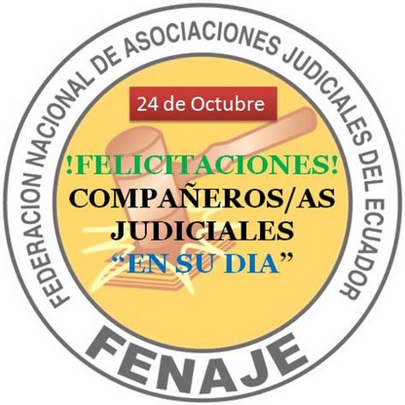 Día del Servidor Judicial Ecuatoriano
