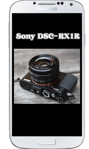 DSC-RX1R Tutorial