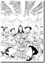 ultima cena dibujos colorear (2) ultima cena dibujos colorear (2)
