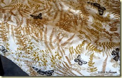 Vera Ferns tablecloth