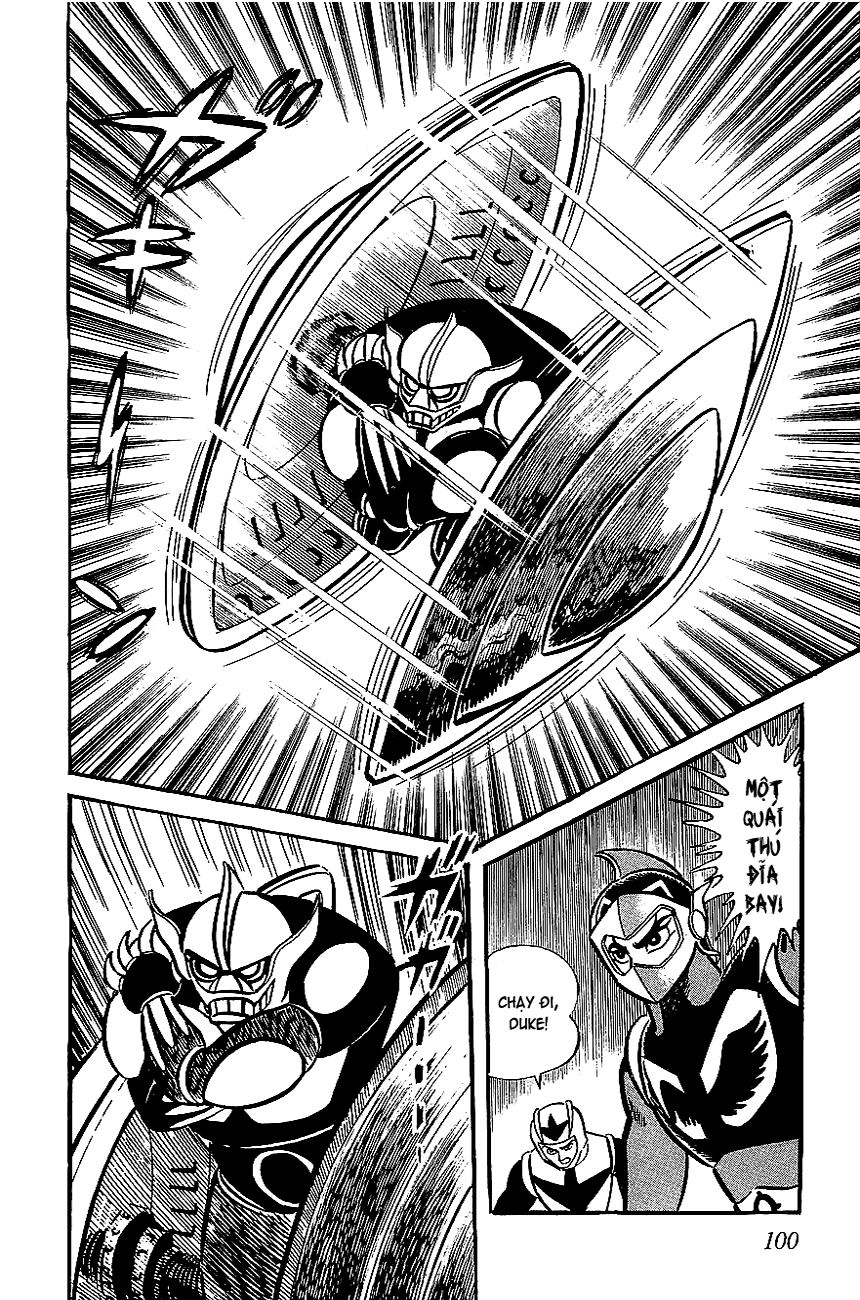 UFO Robo Grendizer chap 3