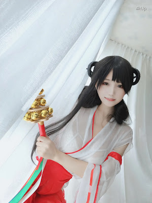 Coser@小仓千代w No.008 有点不对劲的巫女