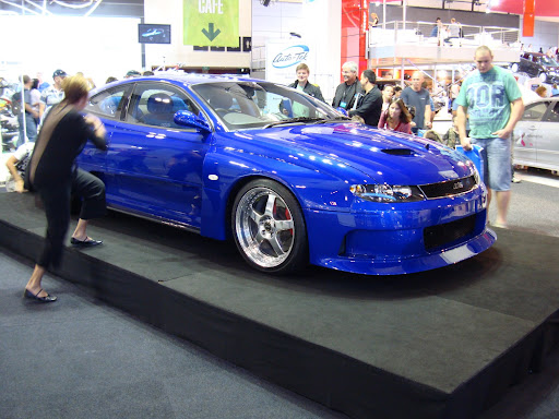 Holden Monaro with Waddingtons