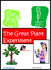 The Great Plant Experiment - Let students build experiments using the needs of a plant (air, soil, light, water) as the variables in a student designed experiment using the Scientific Method - Raki's Rad Resources