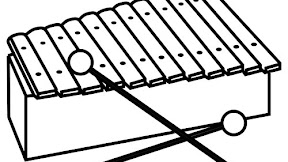 Xylophone Coloring Page