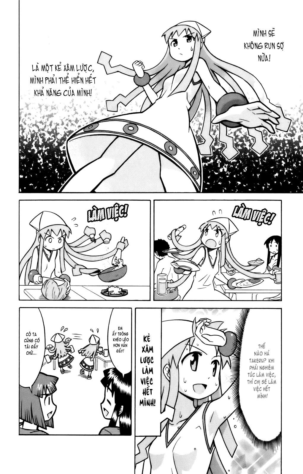 Shinryaku! Ika Musume Chap 21 - Truyen.Chap.VN