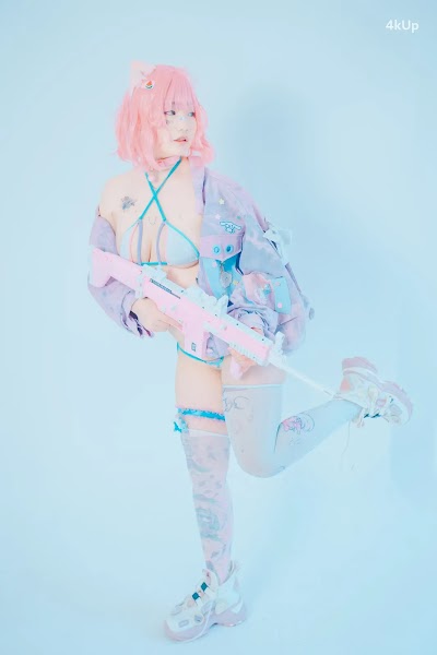 DJAWA Photo – Mimmi (밈미) × Ceyatic “Pop Kitty Party”