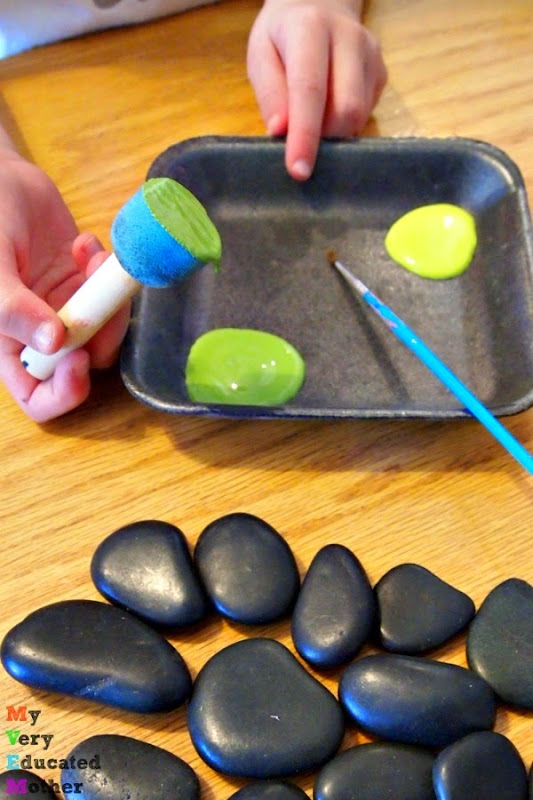 prepaintedrocks #craftlightning #kidscrafts #kidsactivities