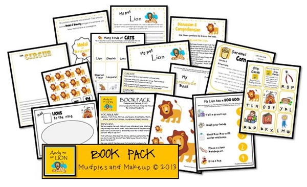 Free Printables Andy and the Lion