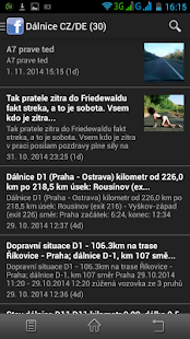 Dálnice a silnice Screenshots 4